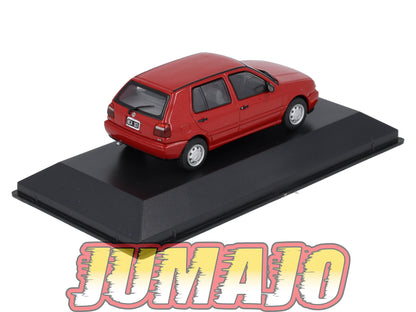 ARG157 Voiture 1/43 SALVAT Inolvidables : VOLKSWAGEN Golf III GL 1997