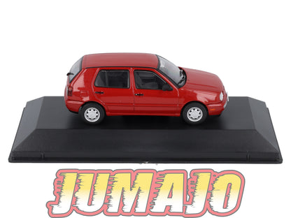 ARG157 Voiture 1/43 SALVAT Inolvidables : VOLKSWAGEN Golf III GL 1997