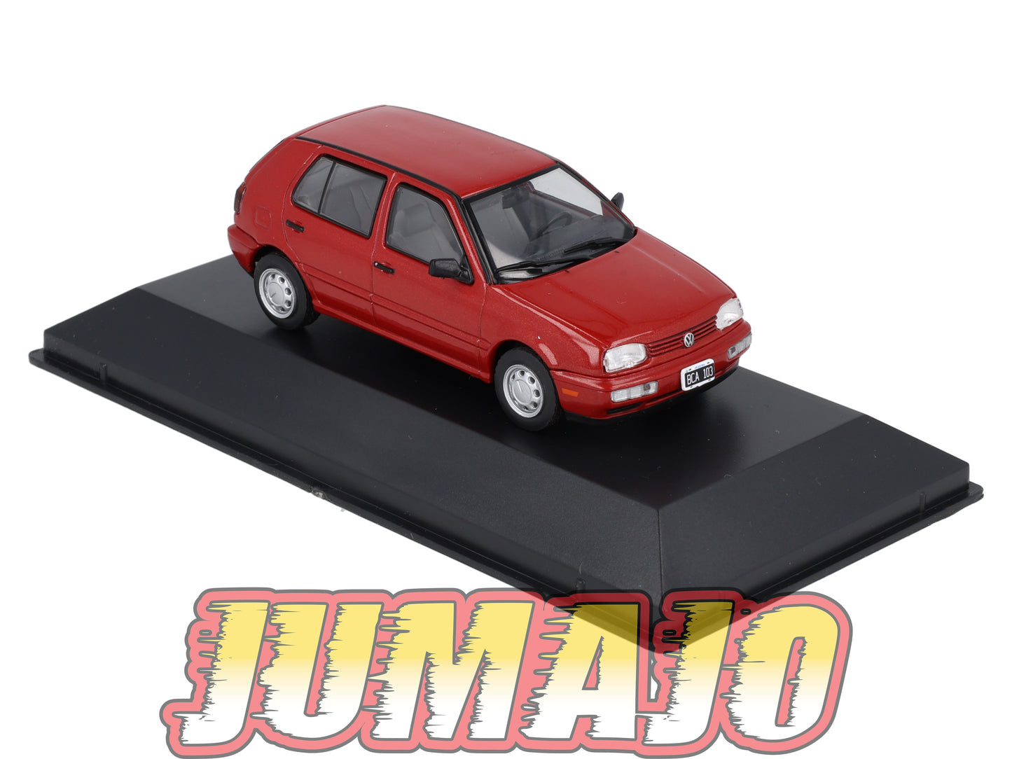 ARG157 Voiture 1/43 SALVAT Inolvidables : VOLKSWAGEN Golf III GL 1997