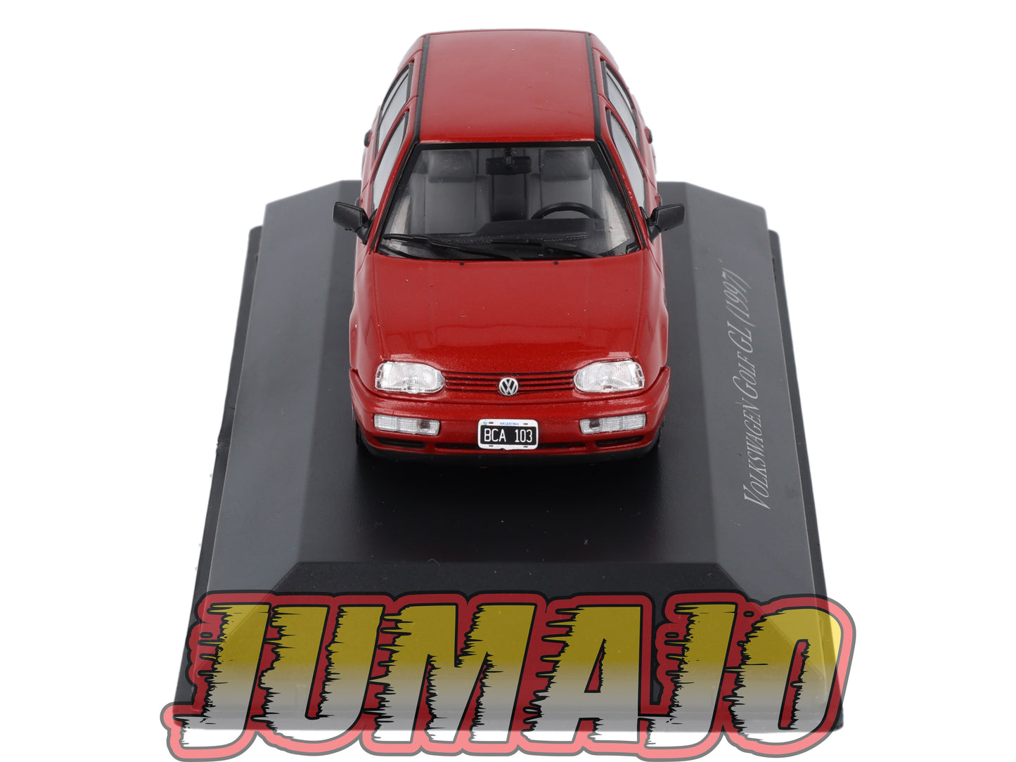 ARG157 Voiture 1/43 SALVAT Inolvidables : VOLKSWAGEN Golf III GL 1997