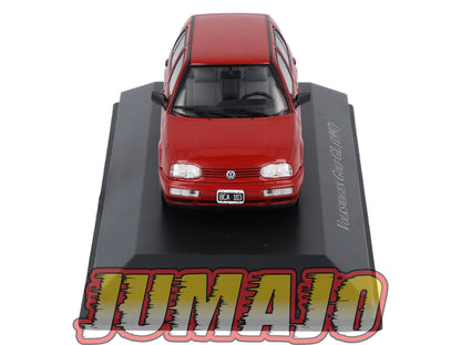 ARG157 Voiture 1/43 SALVAT Inolvidables : VOLKSWAGEN Golf III GL 1997