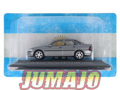 ARG158 Voiture 1/43 SALVAT Inolvidables : CHEVROLET Vectra CD 2.0 16V 1996