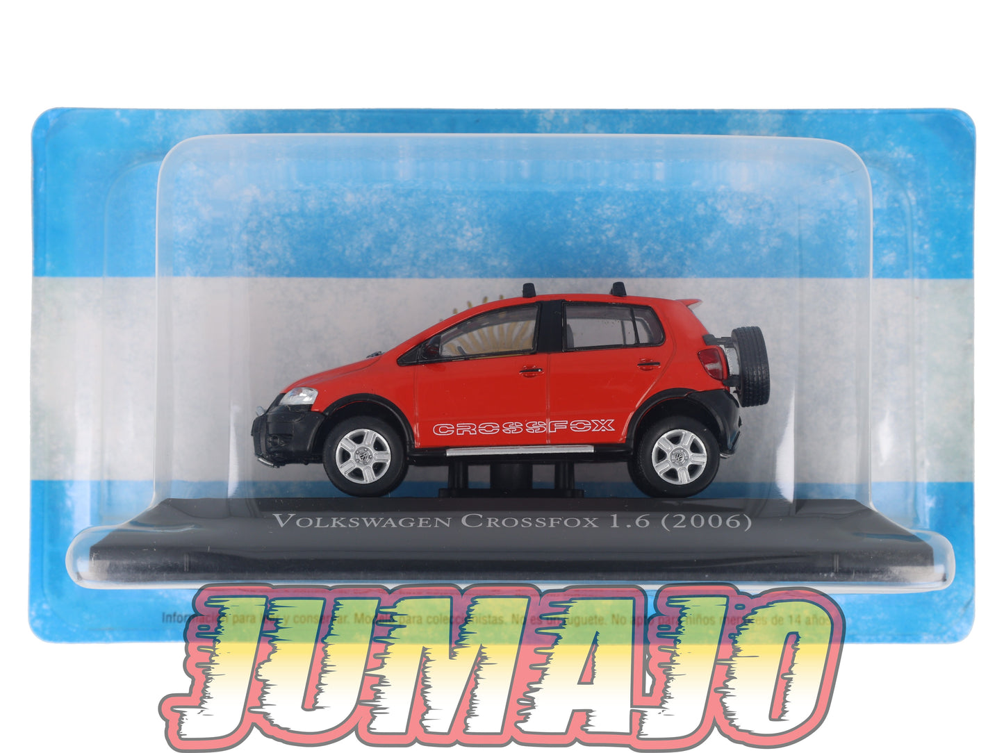 ARG159 Voiture 1/43 SALVAT Inolvidables : VOLKSWAGEN Crossfox 1.6 2006