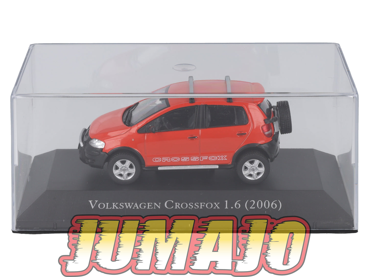 ARG159 Voiture 1/43 SALVAT Inolvidables : VOLKSWAGEN Crossfox 1.6 2006