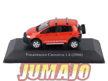 ARG159 Voiture 1/43 SALVAT Inolvidables : VOLKSWAGEN Crossfox 1.6 2006