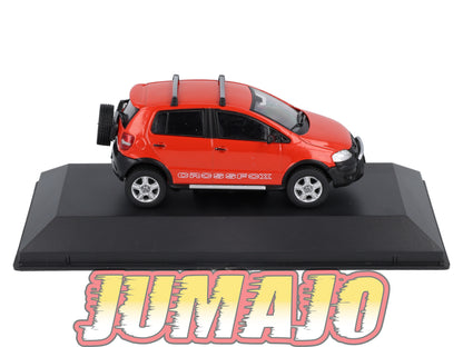 ARG159 Voiture 1/43 SALVAT Inolvidables : VOLKSWAGEN Crossfox 1.6 2006