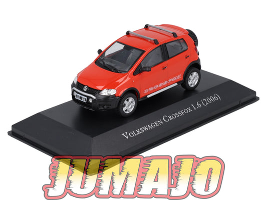 ARG159 Voiture 1/43 SALVAT Inolvidables : VOLKSWAGEN Crossfox 1.6 2006