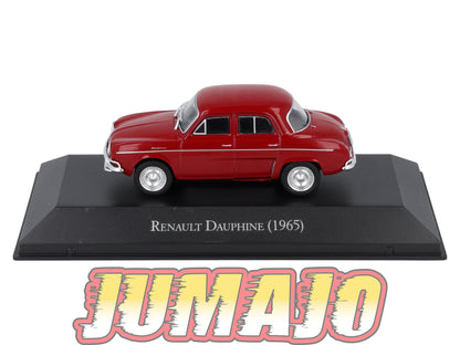 ARG15 Voiture 1/43 SALVAT Autos Inolvidables : RENAULT Dauphine 1965