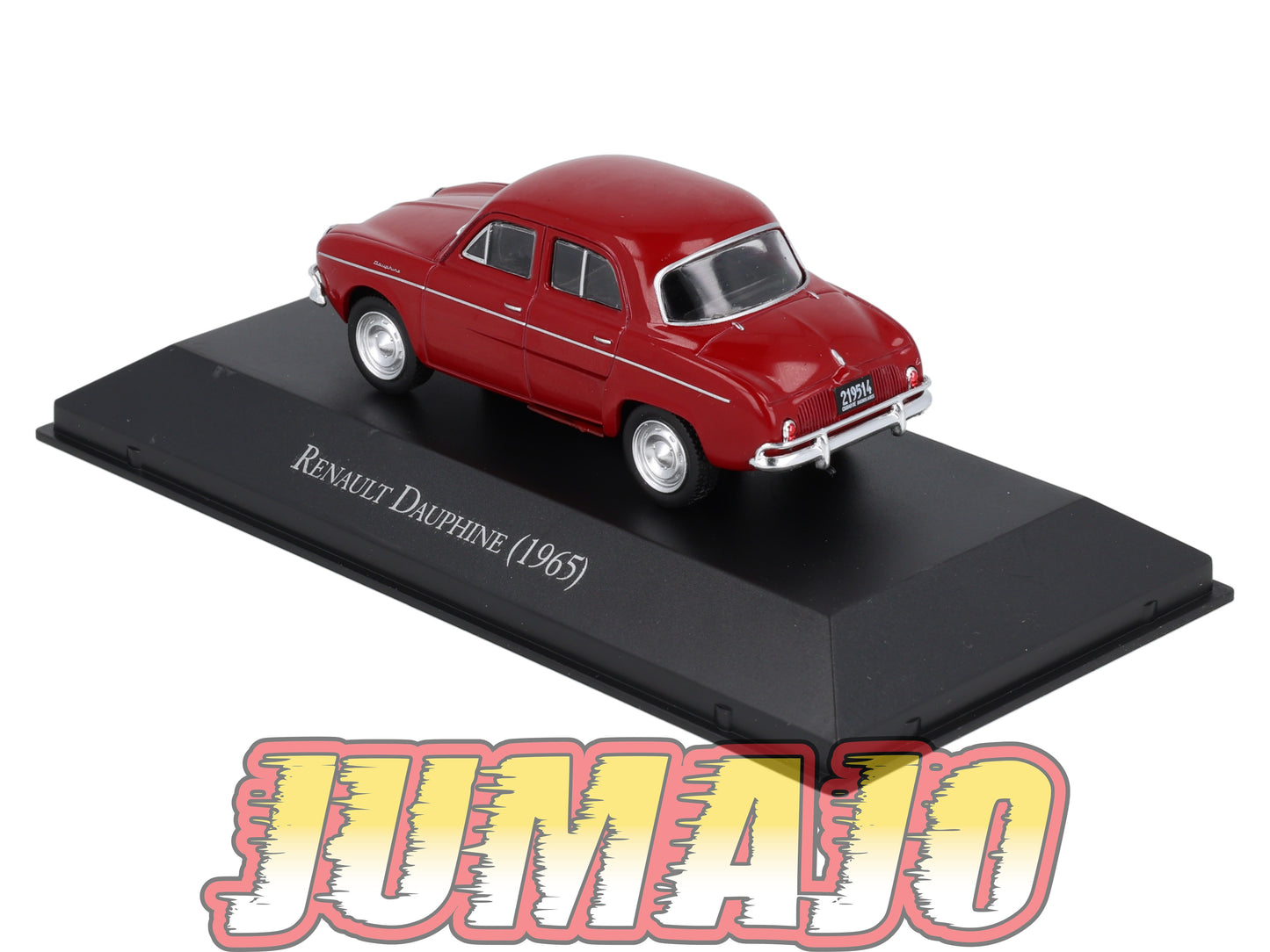 ARG15 Voiture 1/43 SALVAT Autos Inolvidables : RENAULT Dauphine 1965