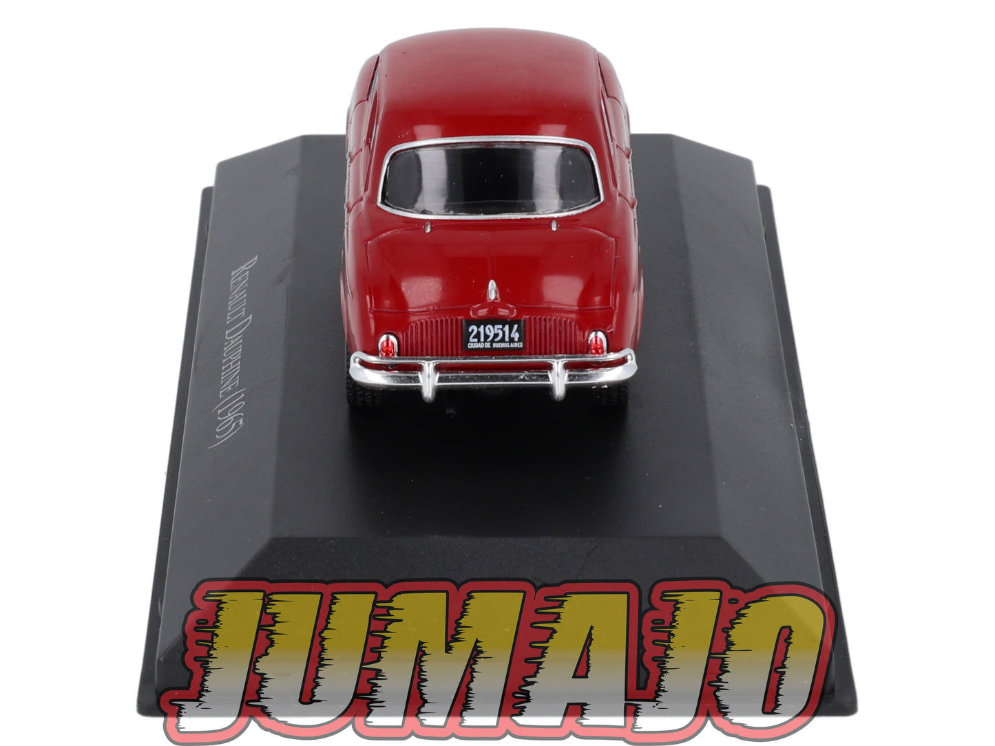 ARG15 Voiture 1/43 SALVAT Autos Inolvidables : RENAULT Dauphine 1965