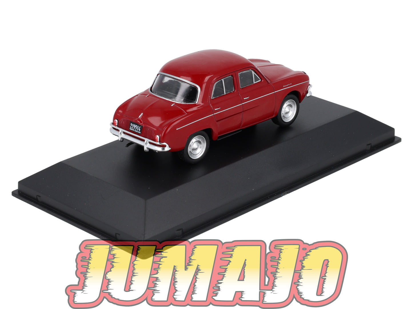 ARG15 Voiture 1/43 SALVAT Autos Inolvidables : RENAULT Dauphine 1965