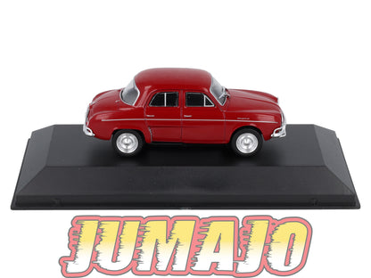 ARG15 Voiture 1/43 SALVAT Autos Inolvidables : RENAULT Dauphine 1965