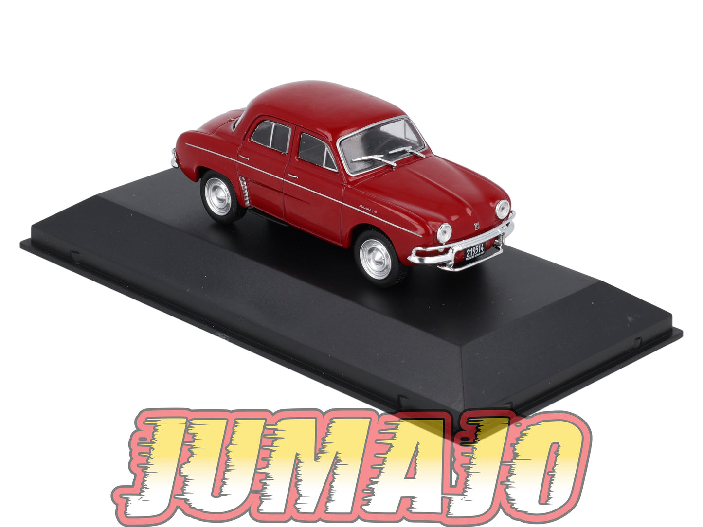 ARG15 Voiture 1/43 SALVAT Autos Inolvidables : RENAULT Dauphine 1965