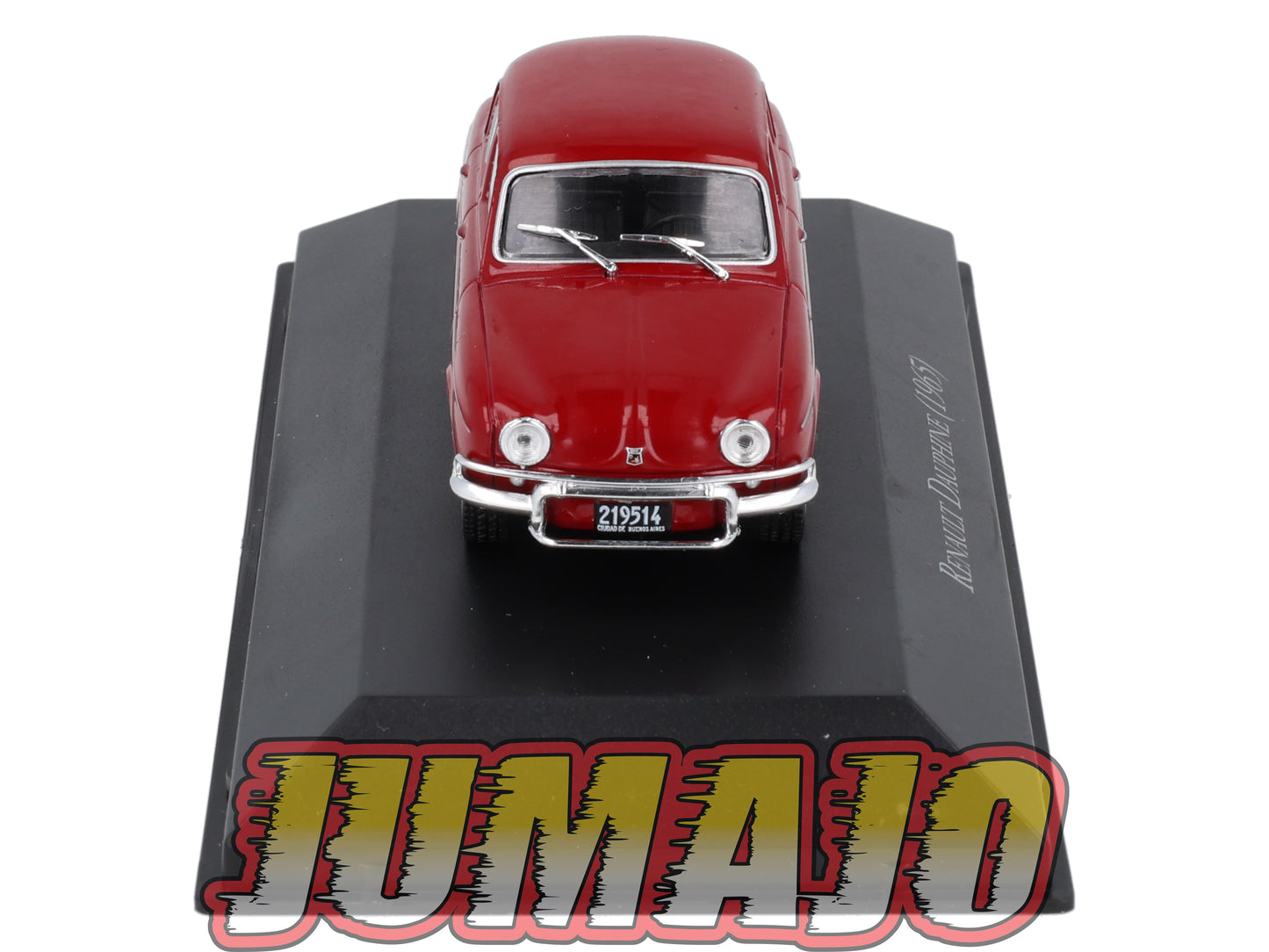 ARG15 Voiture 1/43 SALVAT Autos Inolvidables : RENAULT Dauphine 1965