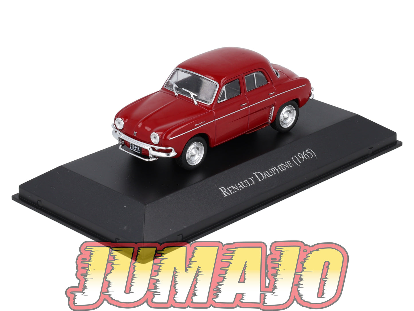 ARG15 Voiture 1/43 SALVAT Autos Inolvidables : RENAULT Dauphine 1965