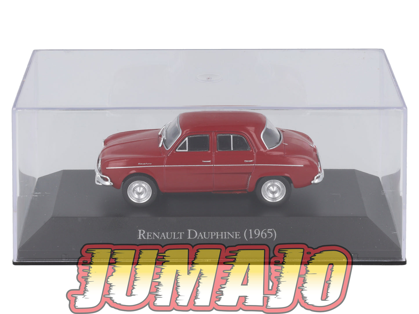 ARG15 Voiture 1/43 SALVAT Argentine RENAULT Dauphine 1965 Boîte vitrine