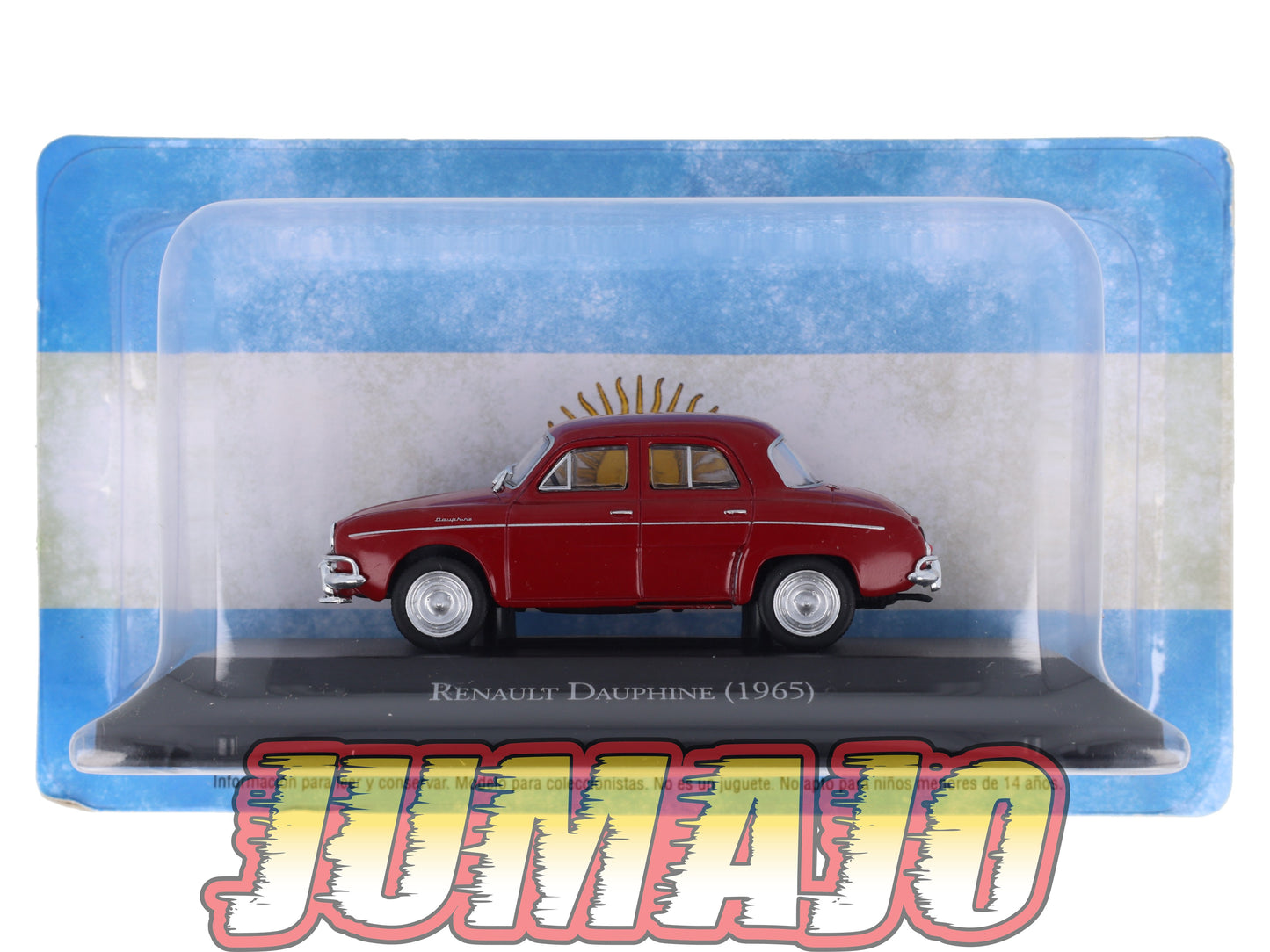 ARG15 Voiture 1/43 SALVAT Autos Inolvidables : RENAULT Dauphine 1965