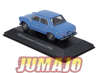 ARG160 Voiture 1/43 SALVAT Inolvidables : IME Rastrajero Conosur 1974