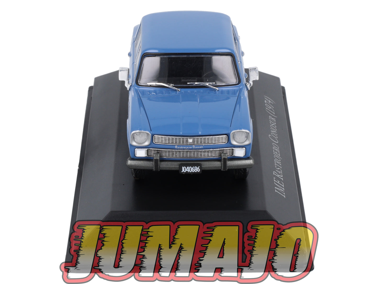 ARG160 Voiture 1/43 SALVAT Inolvidables : IME Rastrajero Conosur 1974