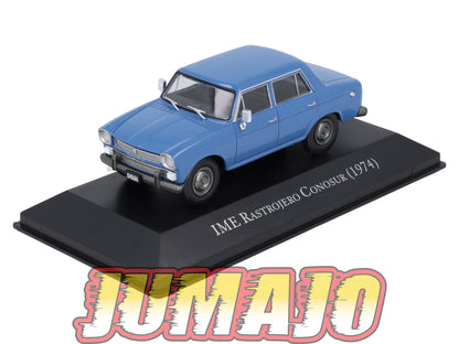 ARG160 Voiture 1/43 SALVAT Inolvidables : IME Rastrajero Conosur 1974