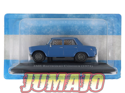 ARG160 Voiture 1/43 SALVAT Inolvidables : IME Rastrajero Conosur 1974