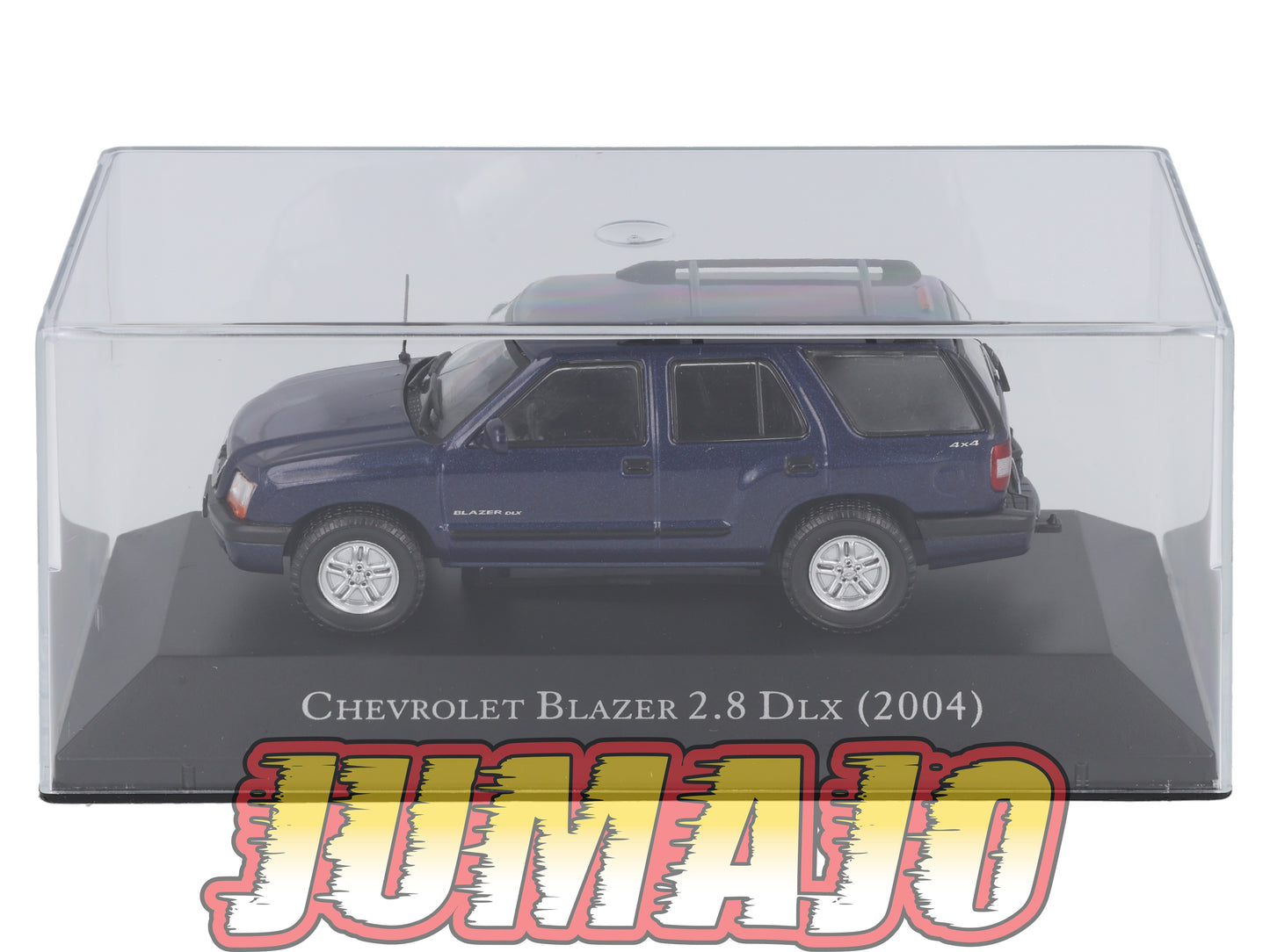 ARG161 Voiture 1/43 SALVAT Inolvidables : CHEVROLET Blazer 2.8 DLX 2004