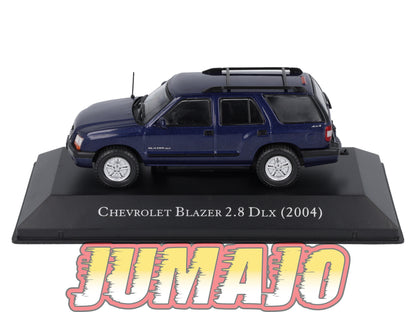 ARG161 Voiture 1/43 SALVAT Inolvidables : CHEVROLET Blazer 2.8 DLX 2004