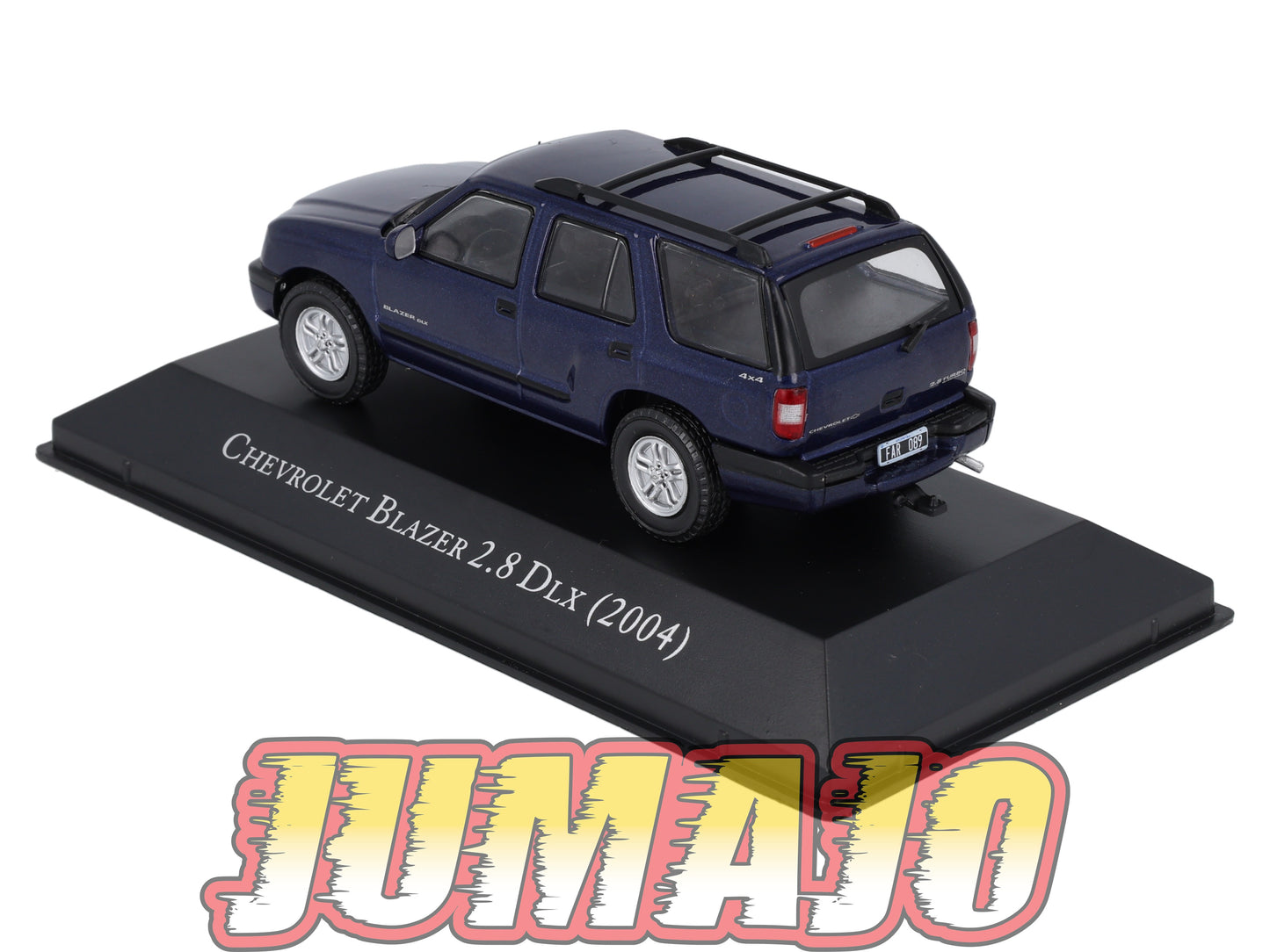 ARG161 Voiture 1/43 SALVAT Inolvidables : CHEVROLET Blazer 2.8 DLX 2004