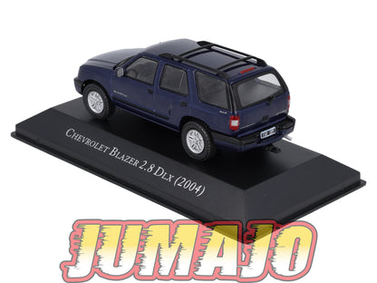 ARG161 Voiture 1/43 SALVAT Inolvidables : CHEVROLET Blazer 2.8 DLX 2004