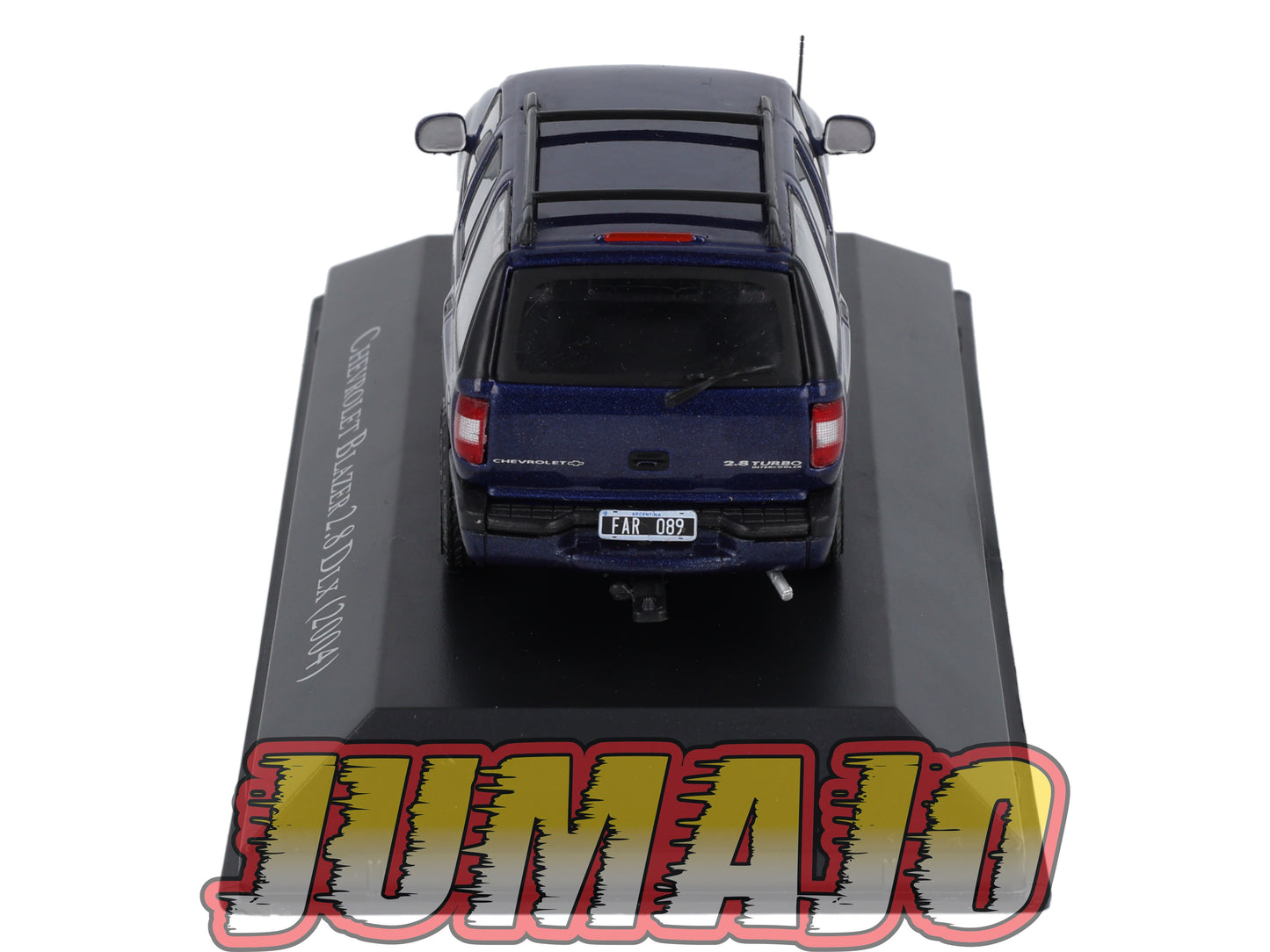 ARG161 Voiture 1/43 SALVAT Inolvidables : CHEVROLET Blazer 2.8 DLX 2004