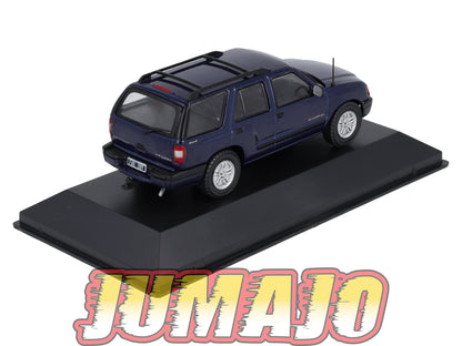 ARG161 Voiture 1/43 SALVAT Inolvidables : CHEVROLET Blazer 2.8 DLX 2004