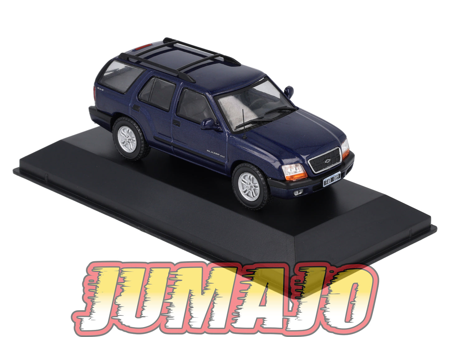 ARG161 Voiture 1/43 SALVAT Inolvidables : CHEVROLET Blazer 2.8 DLX 2004