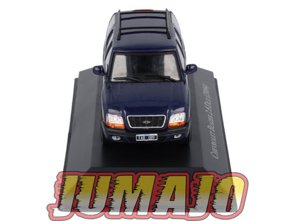 ARG161 Voiture 1/43 SALVAT Inolvidables : CHEVROLET Blazer 2.8 DLX 2004