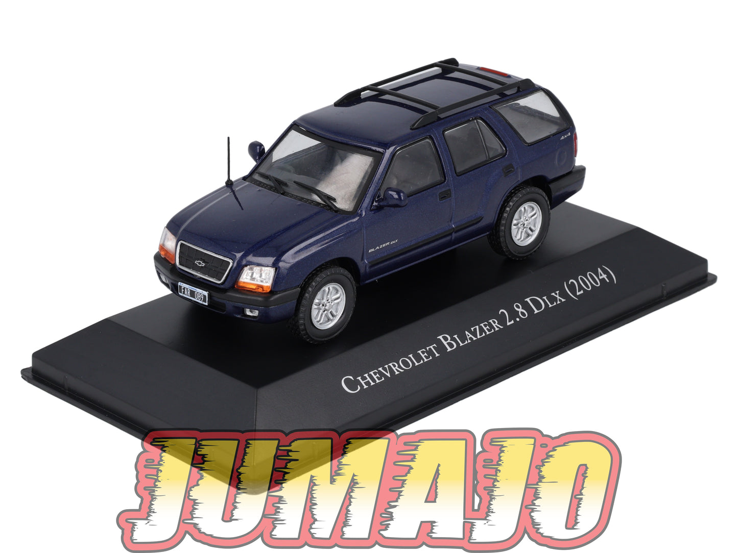 ARG161 Voiture 1/43 SALVAT Inolvidables : CHEVROLET Blazer 2.8 DLX 2004