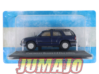 ARG161 Voiture 1/43 SALVAT Inolvidables : CHEVROLET Blazer 2.8 DLX 2004