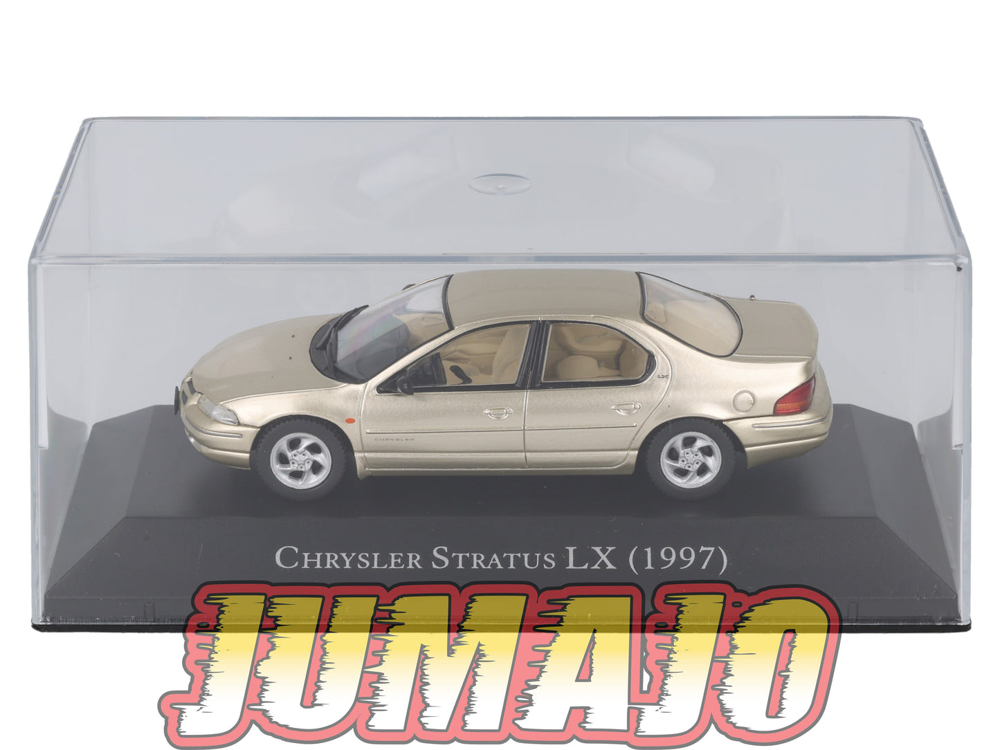 ARG162 Voiture 1/43 SALVAT Inolvidables : CHRYSLER Stratus LX 1997