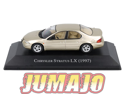 ARG162 Voiture 1/43 SALVAT Inolvidables : CHRYSLER Stratus LX 1997