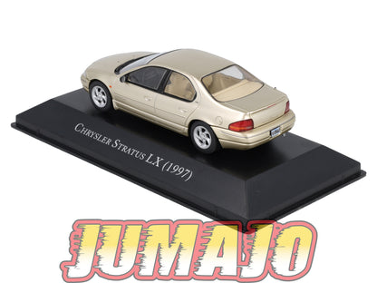 ARG162 Voiture 1/43 SALVAT Inolvidables : CHRYSLER Stratus LX 1997