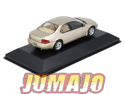 ARG162 Voiture 1/43 SALVAT Inolvidables : CHRYSLER Stratus LX 1997