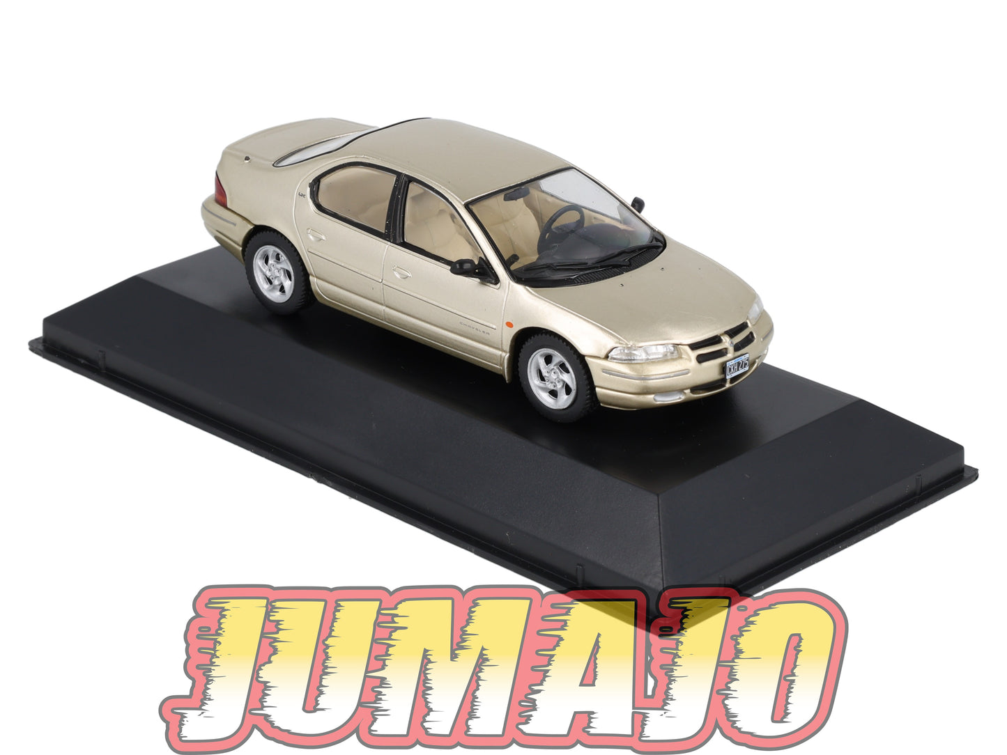 ARG162 Voiture 1/43 SALVAT Inolvidables : CHRYSLER Stratus LX 1997