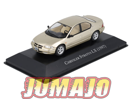 ARG162 Voiture 1/43 SALVAT Inolvidables : CHRYSLER Stratus LX 1997