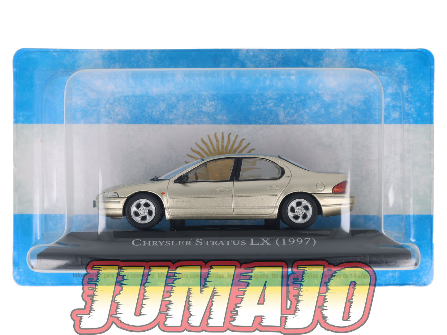 ARG162 Voiture 1/43 SALVAT Inolvidables : CHRYSLER Stratus LX 1997