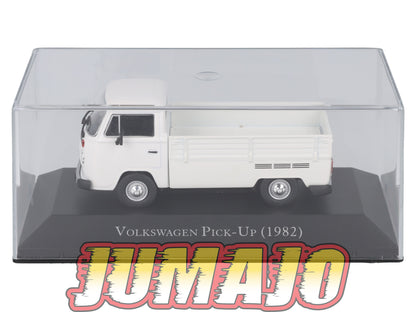 ARG163 Voiture 1/43 SALVAT Inolvidables : VOLKSWAGEN Pick-up Kombi T2 1982