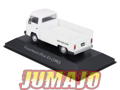 ARG163 Voiture 1/43 SALVAT Inolvidables : VOLKSWAGEN Pick-up Kombi T2 1982