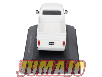 ARG163 Voiture 1/43 SALVAT Inolvidables : VOLKSWAGEN Pick-up Kombi T2 1982