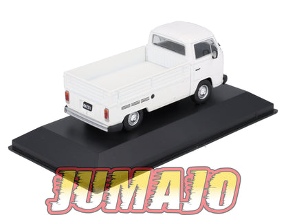 ARG163 Voiture 1/43 SALVAT Inolvidables : VOLKSWAGEN Pick-up Kombi T2 1982