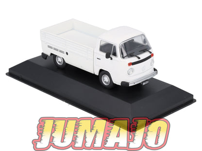 ARG163 Voiture 1/43 SALVAT Inolvidables : VOLKSWAGEN Pick-up Kombi T2 1982