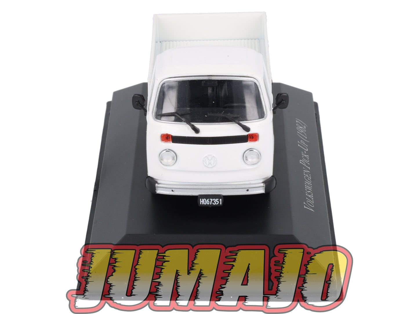 ARG163 Voiture 1/43 SALVAT Inolvidables : VOLKSWAGEN Pick-up Kombi T2 1982