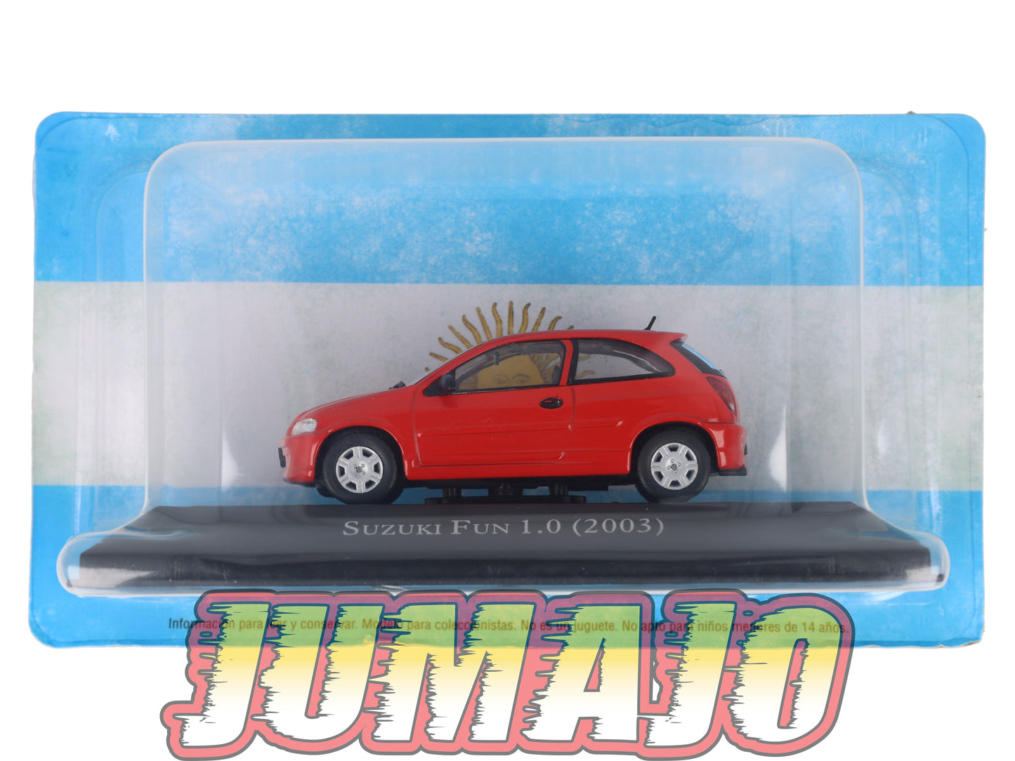 ARG164 Voiture 1/43 SALVAT Inolvidables : SUZUKI Fun 1.0 2003