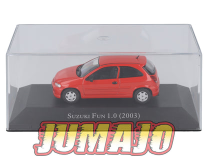 ARG164 Voiture 1/43 SALVAT Inolvidables : SUZUKI Fun 1.0 2003